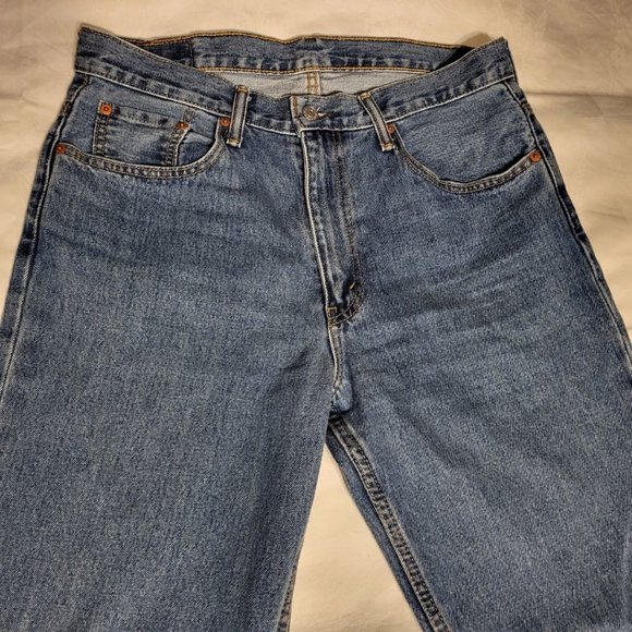 Vintage 514 Levi's Red Tab Jeans, 36 x 34 - Picture 4 of 8